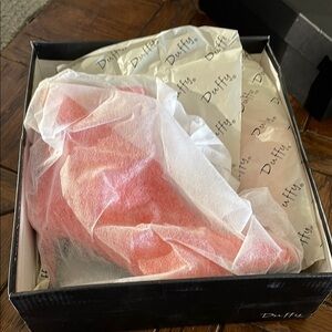 Duffy boots size 37 orange new